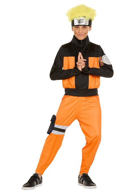 naruto costume kids